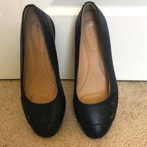 Blue Hush Puppies Flats size 9.5